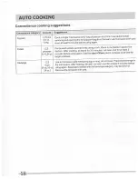 Preview for 18 page of Frigidaire CFMV1647SA Use & Care Manual