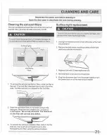 Preview for 21 page of Frigidaire CFMV1647SA Use & Care Manual