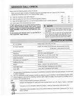 Preview for 24 page of Frigidaire CFMV1647SA Use & Care Manual