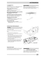 Preview for 19 page of Frigidaire CFRE1001PW0 Installation Manual