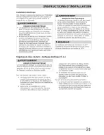 Preview for 31 page of Frigidaire CFRE1001PW0 Installation Manual