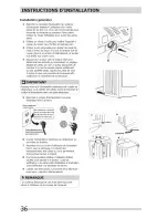 Preview for 36 page of Frigidaire CFRE1001PW0 Installation Manual