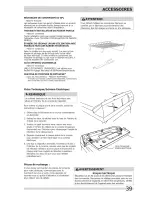 Preview for 39 page of Frigidaire CFRE1001PW0 Installation Manual