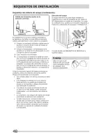 Preview for 48 page of Frigidaire CFRE1001PW0 Installation Manual