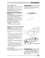 Preview for 59 page of Frigidaire CFRE1001PW0 Installation Manual