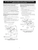 Preview for 7 page of Frigidaire CGDS3065KF6 Installation Instructions Manual