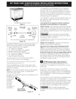 Preview for 9 page of Frigidaire CGDS3065KF6 Installation Instructions Manual