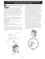 Preview for 13 page of Frigidaire CGDS3065KF6 Installation Instructions Manual