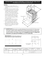 Preview for 15 page of Frigidaire CGDS3065KF6 Installation Instructions Manual