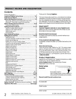 Preview for 2 page of Frigidaire CGEF3034MFA Use & Care Manual