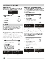 Preview for 16 page of Frigidaire CGEF3039RF Use & Care Manual