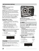 Preview for 20 page of Frigidaire CGEF3039RF Use & Care Manual