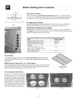 Preview for 6 page of Frigidaire CGLGF386GSD Use & Care Manual