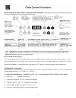 Preview for 8 page of Frigidaire CGLGF386GSD Use & Care Manual