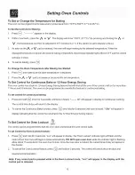 Preview for 10 page of Frigidaire CGLGF386GSD Use & Care Manual