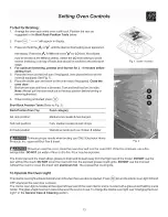 Preview for 13 page of Frigidaire CGLGF386GSD Use & Care Manual