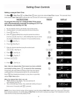 Preview for 17 page of Frigidaire CGLGF389GBA Use & Care Manual