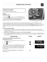 Preview for 19 page of Frigidaire CGLGF389GBA Use & Care Manual