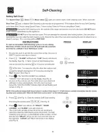 Preview for 26 page of Frigidaire CGLGF389GBA Use & Care Manual