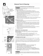 Preview for 30 page of Frigidaire CGLGF389GBA Use & Care Manual