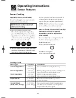 Preview for 27 page of Frigidaire CGLMV168 Use & Care Manual