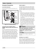 Preview for 18 page of Frigidaire CGMV173KB Servicing