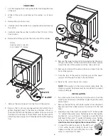 Preview for 6 page of Frigidaire Coin- Operated Commercial Tumble Action Washer Installation And Use Manual