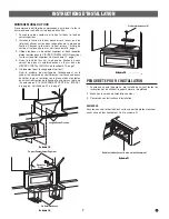 Preview for 23 page of Frigidaire CPBM189KF Installation Instructions Manual