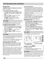 Preview for 16 page of Frigidaire CPDF4085KF2 Use & Care Manual