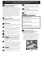 Preview for 10 page of Frigidaire CPDS3085KF Installation Instructions Manual