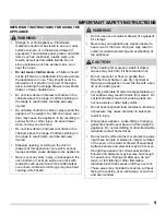 Preview for 5 page of Frigidaire CPEF3077QFA Use & Care Manual