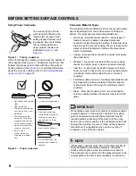 Preview for 8 page of Frigidaire CPEF3077QFA Use & Care Manual