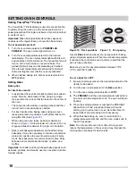 Preview for 18 page of Frigidaire CPEF3077QFA Use & Care Manual