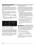 Preview for 20 page of Frigidaire CPEF3077QFA Use & Care Manual