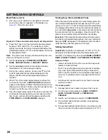 Preview for 24 page of Frigidaire CPEF3077QFA Use & Care Manual