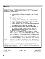 Preview for 38 page of Frigidaire CPEF3077QFA Use & Care Manual