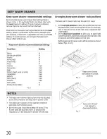 Preview for 30 page of Frigidaire CPEF3081KFA Use & Care Manual