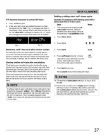 Preview for 37 page of Frigidaire CPEF3081MFC Use & Care Manual