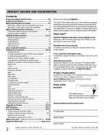 Preview for 50 page of Frigidaire CPEF3081MFC Use & Care Manual