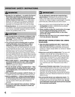 Preview for 52 page of Frigidaire CPEF3081MFC Use & Care Manual