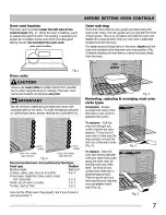 Preview for 55 page of Frigidaire CPEF3081MFC Use & Care Manual