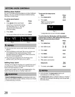 Preview for 76 page of Frigidaire CPEF3081MFC Use & Care Manual