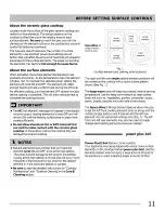 Preview for 107 page of Frigidaire CPEF3081MFC Use & Care Manual