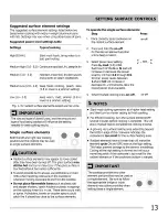 Preview for 109 page of Frigidaire CPEF3081MFC Use & Care Manual