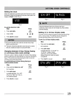 Preview for 115 page of Frigidaire CPEF3081MFC Use & Care Manual