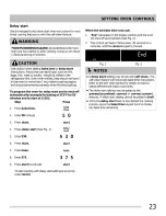 Preview for 119 page of Frigidaire CPEF3081MFC Use & Care Manual