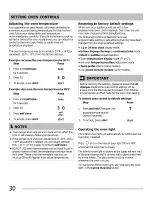 Preview for 126 page of Frigidaire CPEF3081MFC Use & Care Manual