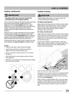 Preview for 135 page of Frigidaire CPEF3081MFC Use & Care Manual