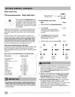 Preview for 160 page of Frigidaire CPEF3081MFC Use & Care Manual