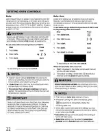 Preview for 166 page of Frigidaire CPEF3081MFC Use & Care Manual